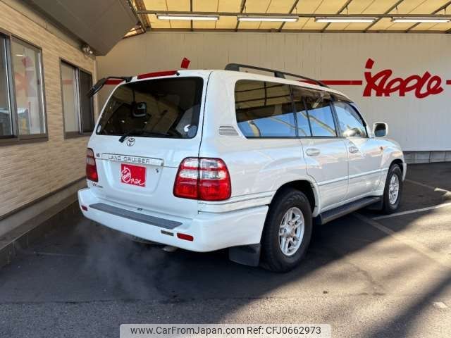 toyota land-cruiser-wagon 2002 -TOYOTA 【三河 300ﾏ3576】--Land Cruiser Wagon GH-UZJ100W--UZJ100-0140334---TOYOTA 【三河 300ﾏ3576】--Land Cruiser Wagon GH-UZJ100W--UZJ100-0140334- image 2