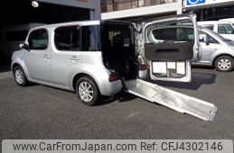 nissan cube 2014 -NISSAN--Cube Z12--301476---NISSAN--Cube Z12--301476-