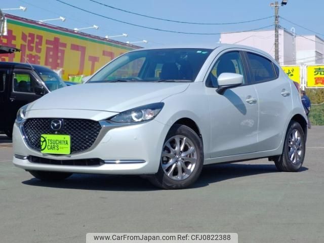 mazda demio 2020 -MAZDA--MAZDA2 6BA-DJLFS--DJLFS-710287---MAZDA--MAZDA2 6BA-DJLFS--DJLFS-710287- image 1