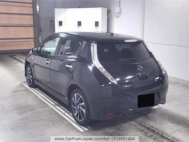 nissan leaf 2016 -NISSAN--Leaf AZE0-203333---NISSAN--Leaf AZE0-203333- image 2