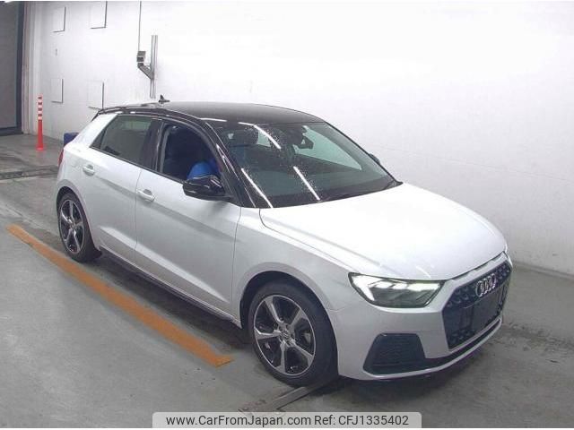 audi a1-sportback 2020 quick_quick_3BA-GBDAD_WAUZZZGB2LR007196 image 1