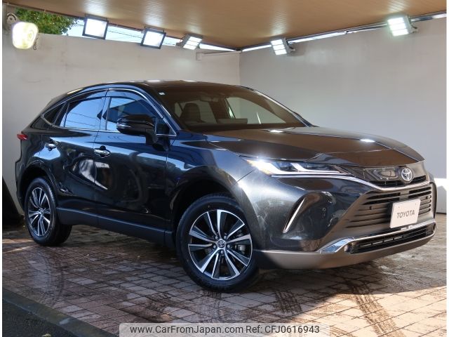 toyota harrier 2024 -TOYOTA--Harrier 6AA-AXUH80--AXUH80-0083634---TOYOTA--Harrier 6AA-AXUH80--AXUH80-0083634- image 1