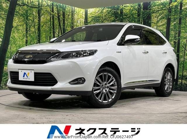 toyota harrier 2014 -TOYOTA--Harrier DAA-AVU65W--AVU65-0011598---TOYOTA--Harrier DAA-AVU65W--AVU65-0011598- image 1