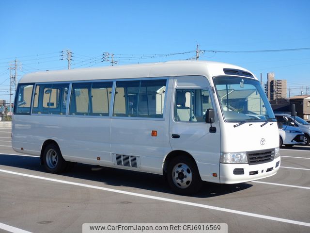 2012 Toyota Coaster SDG-XZB50 - Car Price $9,301