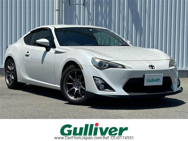 toyota 86 2013 -TOYOTA--86 DBA-ZN6--ZN6-027581---TOYOTA--86 DBA-ZN6--ZN6-027581- image 1