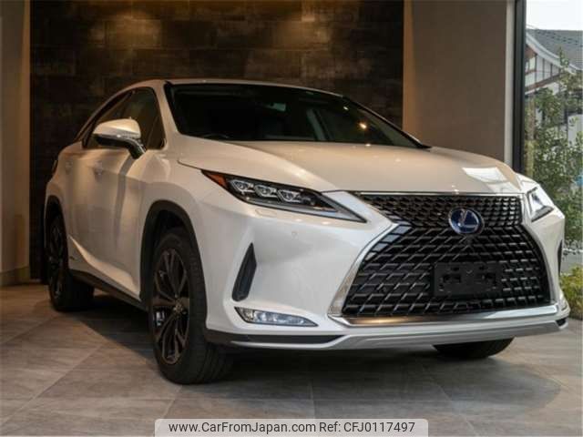 lexus rx 2019 -LEXUS--Lexus RX DAA-GYL20W--GYL20-0009806---LEXUS--Lexus RX DAA-GYL20W--GYL20-0009806- image 1