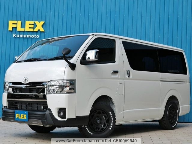 toyota hiace-van 2024 -TOYOTA--Hiace Van 3DF-GDH201V--GDH201-1108***---TOYOTA--Hiace Van 3DF-GDH201V--GDH201-1108***- image 1