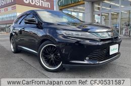 toyota harrier 2017 -TOYOTA--Harrier DBA-ASU60W--ASU60-0003766---TOYOTA--Harrier DBA-ASU60W--ASU60-0003766-