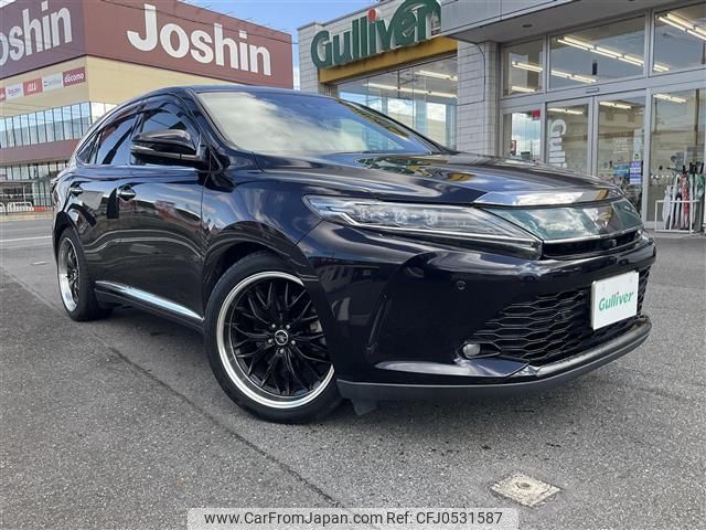 toyota harrier 2017 -TOYOTA--Harrier DBA-ASU60W--ASU60-0003766---TOYOTA--Harrier DBA-ASU60W--ASU60-0003766- image 1