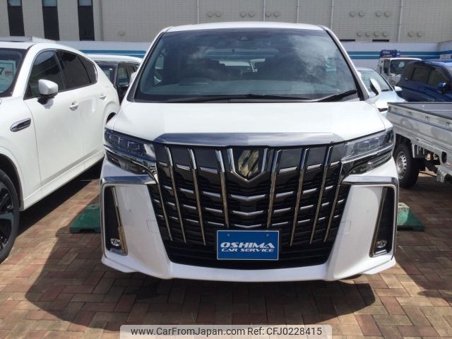 toyota alphard 2021 -TOYOTA--Alphard 3BA-AGH30W--AGH30-0378073---TOYOTA--Alphard 3BA-AGH30W--AGH30-0378073- image 2