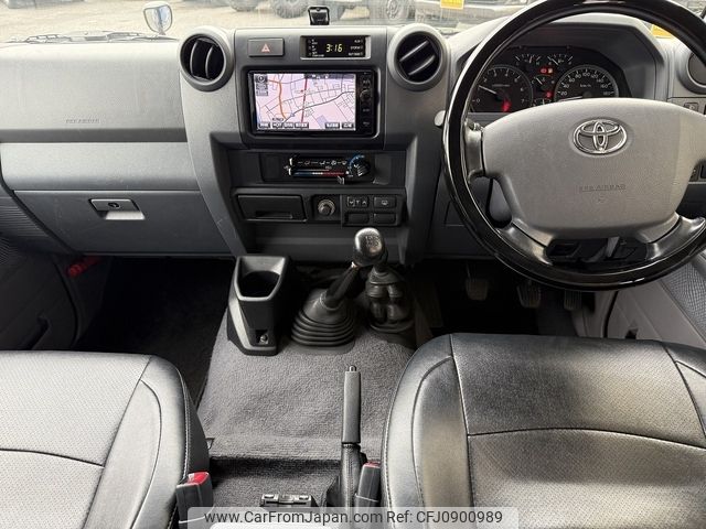 toyota land-cruiser 2015 -TOYOTA--Land Cruiser GRJ76K--GRJ76-1003864---TOYOTA--Land Cruiser GRJ76K--GRJ76-1003864- image 2