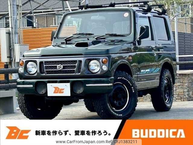 suzuki jimny 1998 -SUZUKI--Jimny E-JA22W--JA22AW-155265---SUZUKI--Jimny E-JA22W--JA22AW-155265- image 1