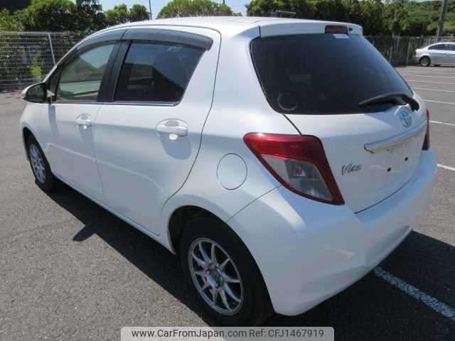 toyota vitz 2012 CFJ1467919 image 1