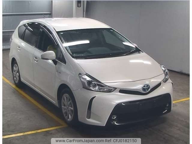 toyota prius-α 2014 -TOYOTA--Prius α DAA-ZVW40W--ZVW40W-3104008---TOYOTA--Prius α DAA-ZVW40W--ZVW40W-3104008- image 1