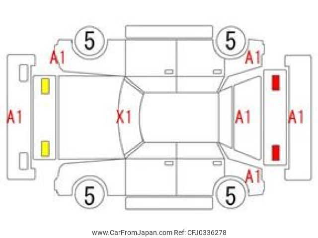 toyota voxy 2020 -TOYOTA--Voxy 3BA-ZRR80W--ZRR80-0640779---TOYOTA--Voxy 3BA-ZRR80W--ZRR80-0640779- image 2