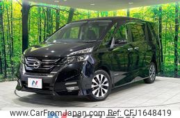 nissan serena 2016 CFJ1648419
