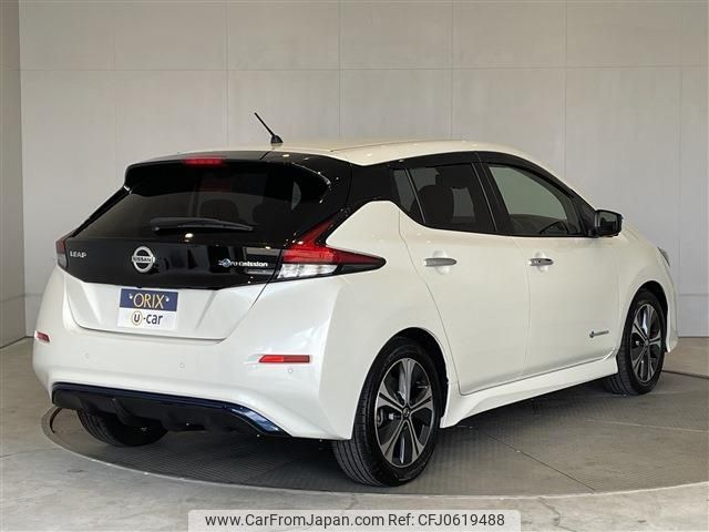 nissan leaf 2020 -NISSAN--Leaf ZAA-ZE1--ZE1-067475---NISSAN--Leaf ZAA-ZE1--ZE1-067475- image 2