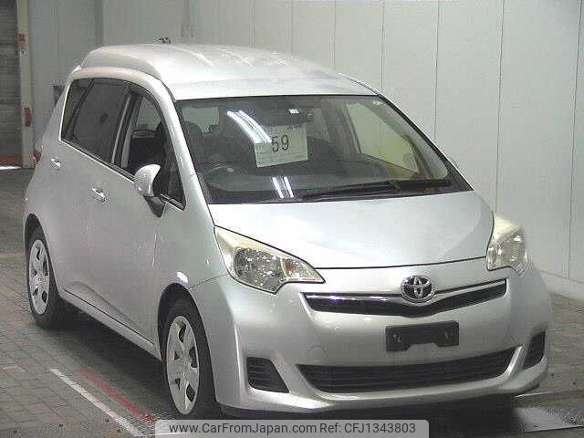 toyota ractis 2014 -TOYOTA--Ractis NSP122--2003742---TOYOTA--Ractis NSP122--2003742- image 1