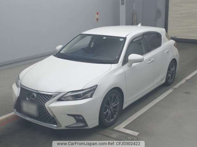 lexus ct 2018 -LEXUS 【広島 331ﾁ1713】--Lexus CT DAA-ZWA10--ZWA10-2323590---LEXUS 【広島 331ﾁ1713】--Lexus CT DAA-ZWA10--ZWA10-2323590- image 1