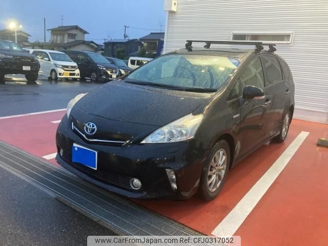 toyota prius-α 2014 -TOYOTA--Prius α DAA-ZVW41W--ZVW41-0008753---TOYOTA--Prius α DAA-ZVW41W--ZVW41-0008753- image 2