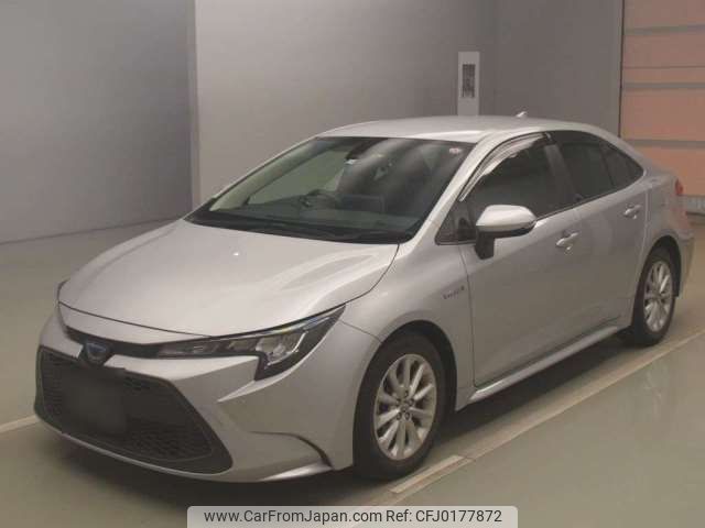 toyota corolla 2019 -TOYOTA--Corolla 6AA-ZWE211--ZWE211-6005588---TOYOTA--Corolla 6AA-ZWE211--ZWE211-6005588- image 1