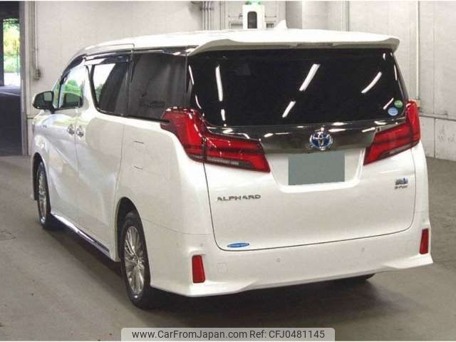 toyota alphard 2020 -TOYOTA 【宇都宮 349ﾕ8118】--Alphard 6AA-AYH30W--AYH30W-0110968---TOYOTA 【宇都宮 349ﾕ8118】--Alphard 6AA-AYH30W--AYH30W-0110968- image 2