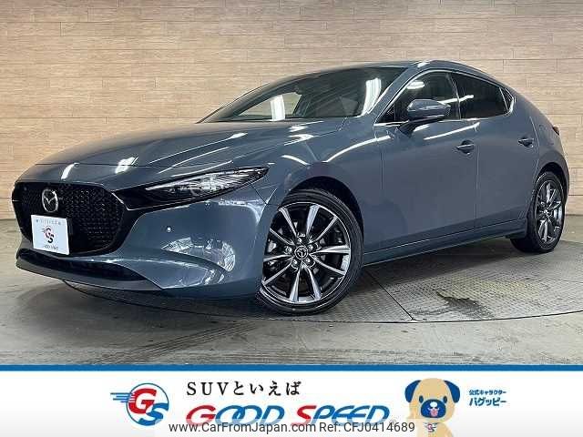 mazda mazda3 2019 -MAZDA--MAZDA3 3DA-BP8P--BP8P-103885---MAZDA--MAZDA3 3DA-BP8P--BP8P-103885- image 1