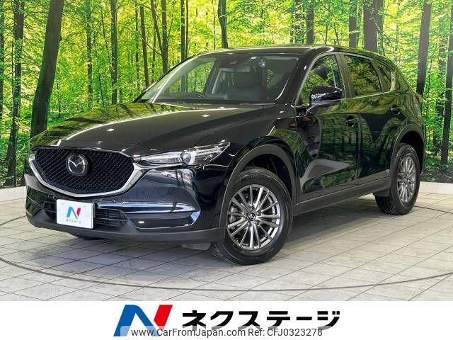 mazda cx-5 2017 -MAZDA--CX-5 LDA-KF2P--KF2P-127430---MAZDA--CX-5 LDA-KF2P--KF2P-127430- image 1