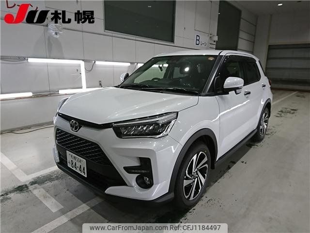 toyota raize 2025 -TOYOTA 【札幌 504ﾐ8444】--Raize A210A--0092974---TOYOTA 【札幌 504ﾐ8444】--Raize A210A--0092974- image 1