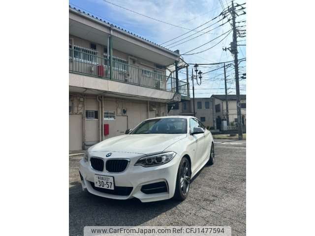 bmw 2-series 2014 -BMW 【春日部 302ｿ3057】--BMW 2 Series DBA-1J30--WBA1J720X0VX31932---BMW 【春日部 302ｿ3057】--BMW 2 Series DBA-1J30--WBA1J720X0VX31932- image 1