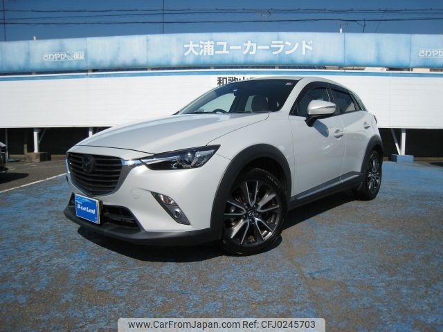 mazda cx-3 2016 -MAZDA--CX-3 LDA-DK5FW--DK5FW-129402---MAZDA--CX-3 LDA-DK5FW--DK5FW-129402- image 1