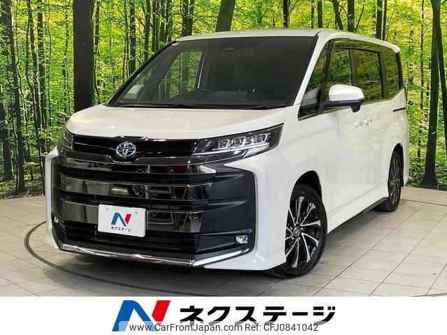 toyota noah 2023 quick_quick_ZWR90W_ZWR90-0106770 image 1