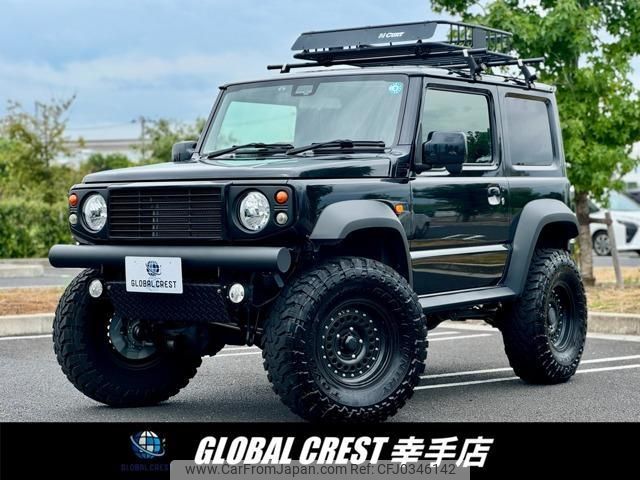 suzuki jimny-sierra 2019 quick_quick_3BA-JB74W_JB64W-111843 image 1