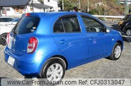 nissan march 2011 TE1357