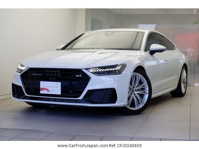 audi a7 2020 -AUDI--Audi A7 3AA-F2DKNS--WAUZZZF29LN019239---AUDI--Audi A7 3AA-F2DKNS--WAUZZZF29LN019239- image 1