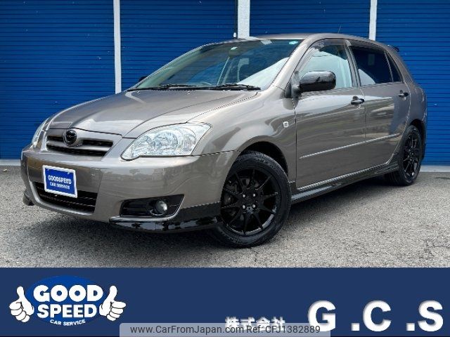 toyota corolla-runx 2004 -TOYOTA--Corolla Runx ZZE123--0017554---TOYOTA--Corolla Runx ZZE123--0017554- image 1