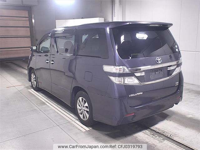 toyota vellfire 2011 -TOYOTA--Vellfire ATH20W-8000756---TOYOTA--Vellfire ATH20W-8000756- image 2