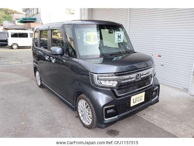 honda n-box 2022 -HONDA--N BOX 6BA-JF3--JF3-2348223---HONDA--N BOX 6BA-JF3--JF3-2348223- image 1