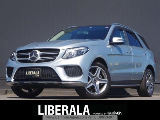 mercedes-benz gle-class 2018 -MERCEDES-BENZ--Benz GLE LDA-166024--WDC1660242A915319---MERCEDES-BENZ--Benz GLE LDA-166024--WDC1660242A915319- image 1