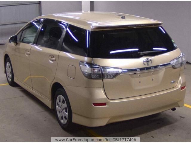 toyota wish 2012 CFJ1717496 image 2