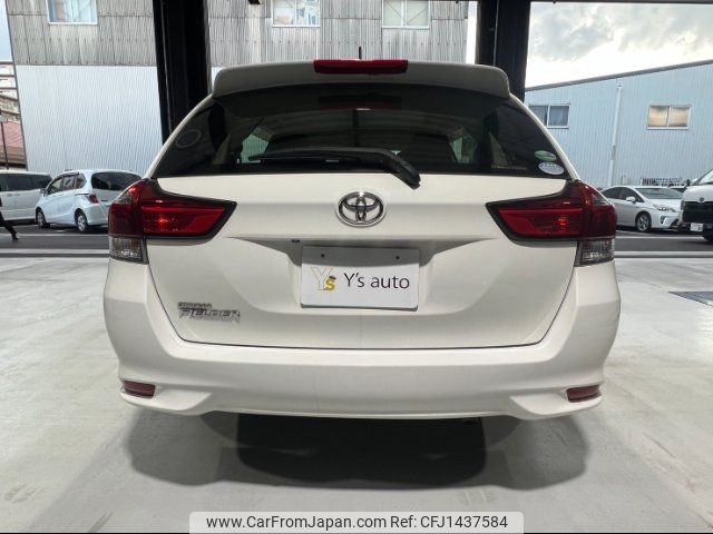 toyota corolla-fielder 2015 -TOYOTA--Corolla Fielder NRE161G--0002359---TOYOTA--Corolla Fielder NRE161G--0002359- image 2
