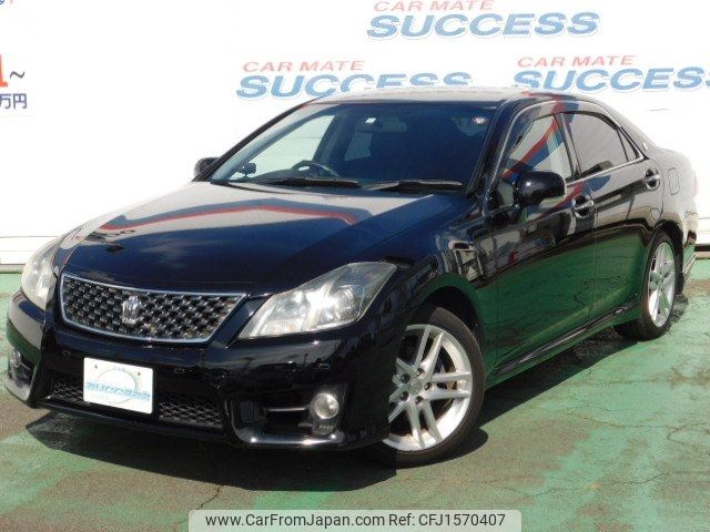 toyota crown 2010 CFJ1570407 image 1