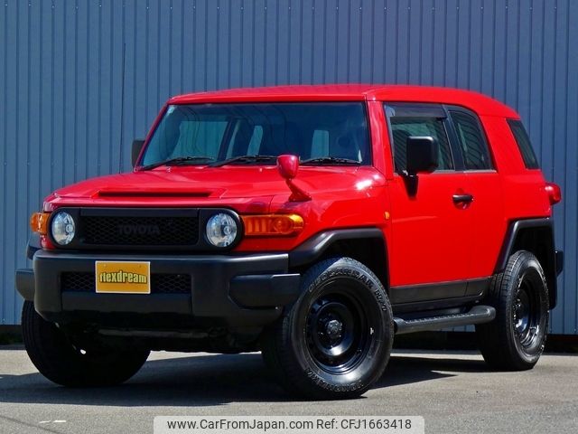toyota fj-cruiser 2012 CFJ1663418 image 1