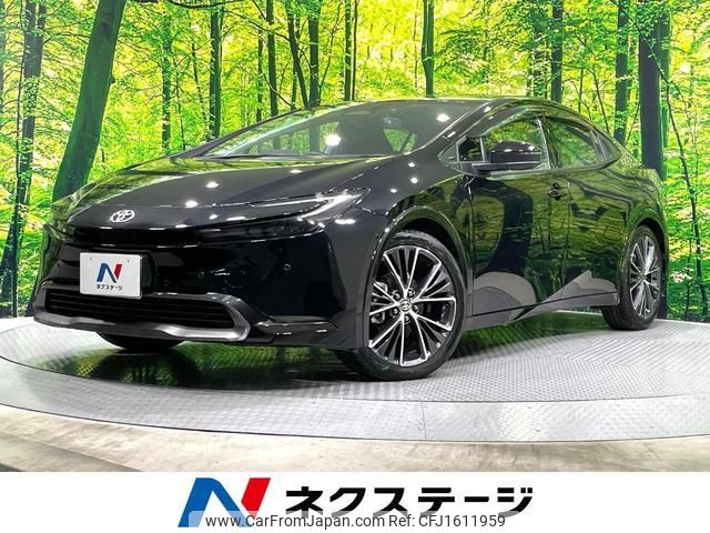 toyota prius 2024 CFJ1611959 image 1