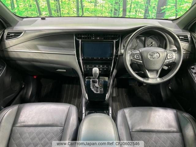 toyota harrier 2020 -TOYOTA--Harrier DBA-ZSU60W--ZSU60-0196708---TOYOTA--Harrier DBA-ZSU60W--ZSU60-0196708- image 2