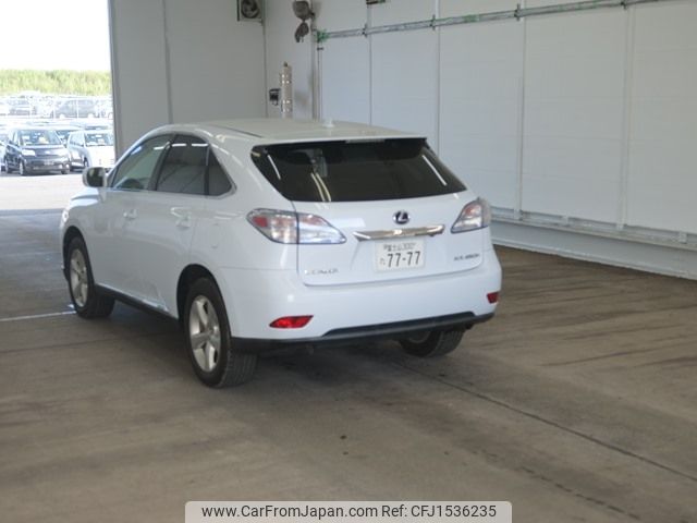lexus rx 2009 CFJ1536235 image 2