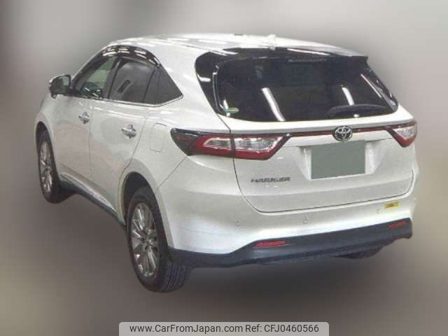 toyota harrier 2018 -TOYOTA--Harrier DBA-ZSU60W--ZSU60-0144632---TOYOTA--Harrier DBA-ZSU60W--ZSU60-0144632- image 2