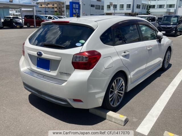 subaru impreza-wagon 2012 -SUBARU--Impreza Wagon DBA-GP6--GP6-005100---SUBARU--Impreza Wagon DBA-GP6--GP6-005100- image 2