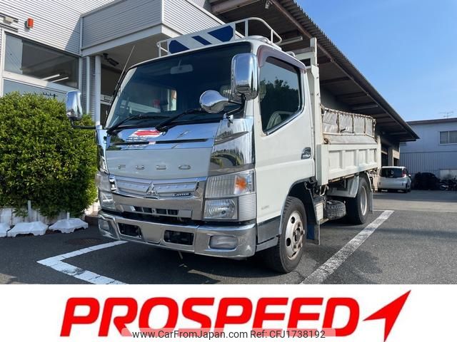 mitsubishi-fuso canter 2017 CFJ1738192 image 1
