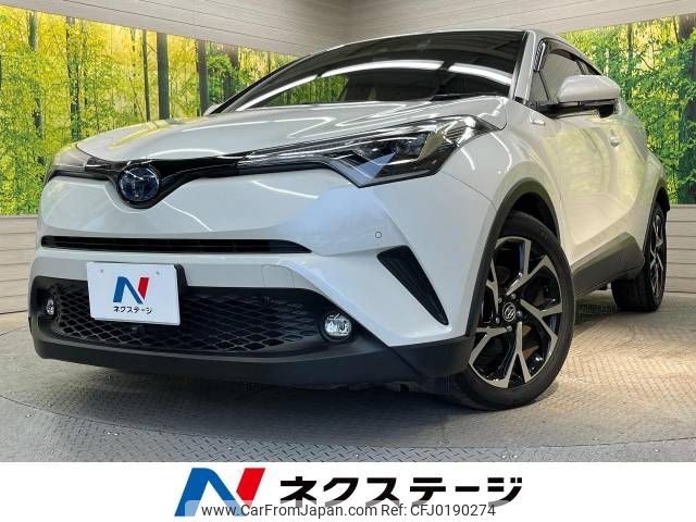 toyota c-hr 2018 -TOYOTA--C-HR DAA-ZYX10--ZYX10-2149478---TOYOTA--C-HR DAA-ZYX10--ZYX10-2149478- image 1